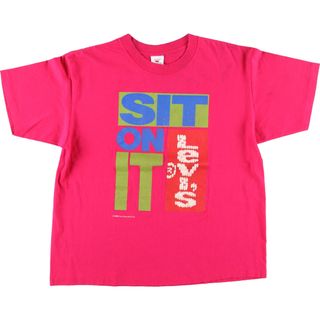 リーバイス(Levi's)の古着 90年代 リーバイス Levi's 半袖 ロゴTシャツ USA製 メンズXL ヴィンテージ /eaa428178(Tシャツ/カットソー(半袖/袖なし))