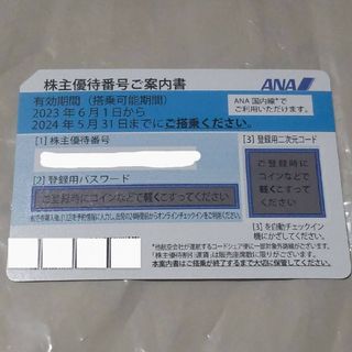 ANA 株主優待券 1枚 全日空