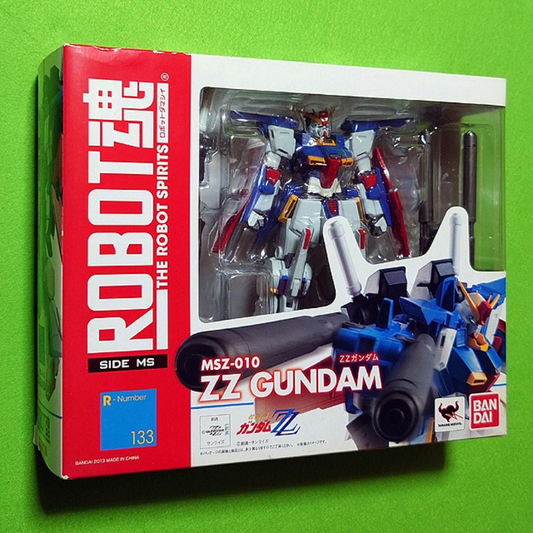 BANDAI(バンダイ)の未開封品　ROBOT魂　ロボット魂　〈SIDE MS〉ZZガンダム　バンダイ エンタメ/ホビーのフィギュア(アニメ/ゲーム)の商品写真