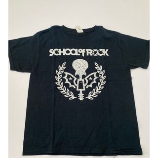 アメリカ古着　US古着　半袖Tシャツ　ギルダン　150 ロック　黒　ブラック