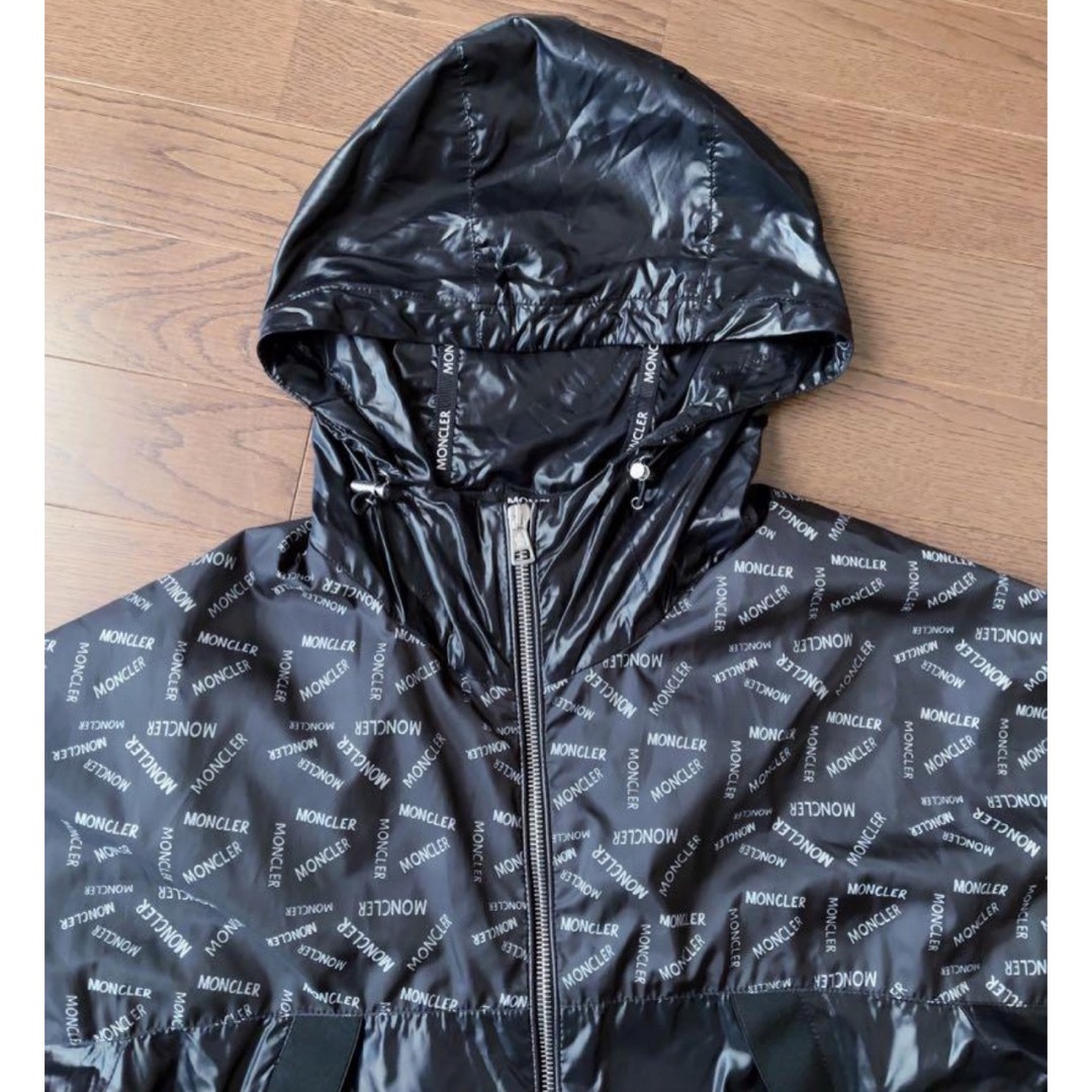 MONCLER(モンクレール)の【極美品！】MONCLER モンクレール　GIDAYU ナイロンジャケット ロゴ メンズのジャケット/アウター(ナイロンジャケット)の商品写真