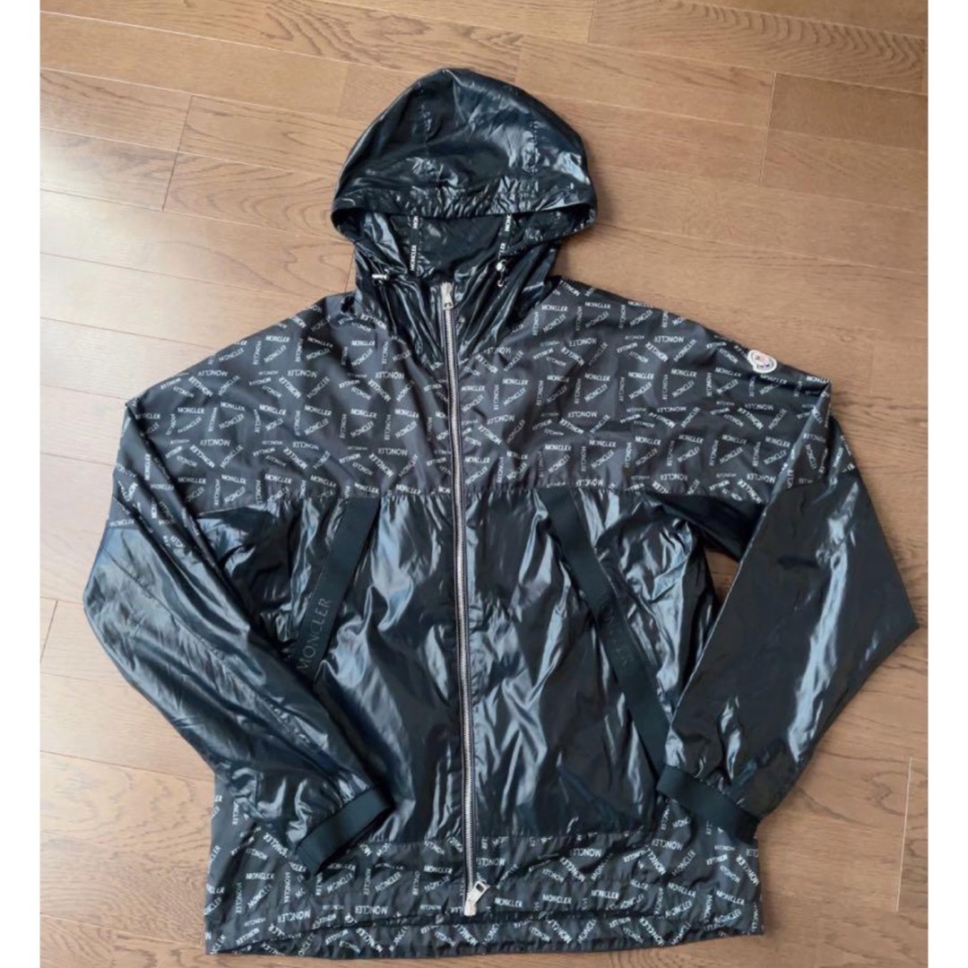 MONCLER(モンクレール)の【極美品！】MONCLER モンクレール　GIDAYU ナイロンジャケット ロゴ メンズのジャケット/アウター(ナイロンジャケット)の商品写真