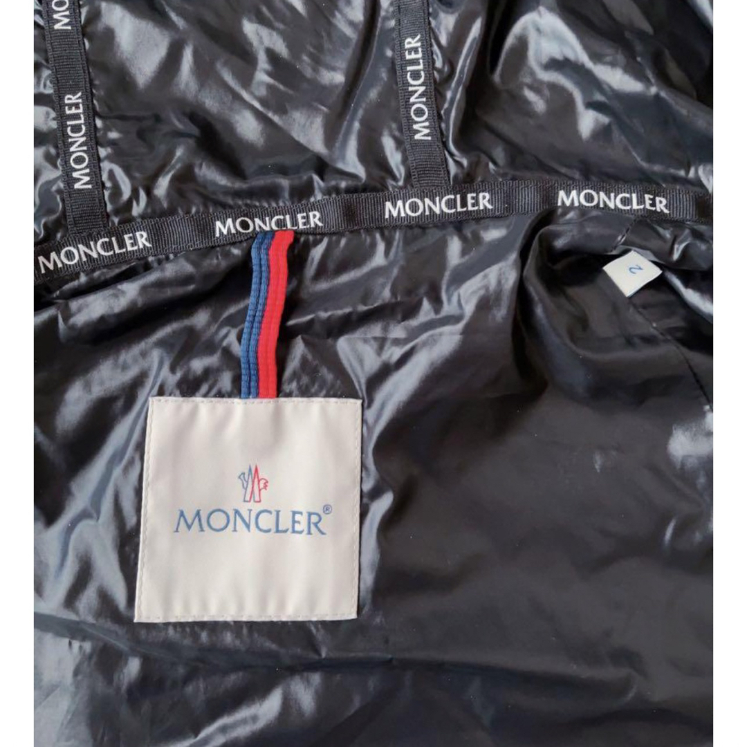 MONCLER(モンクレール)の【極美品！】MONCLER モンクレール　GIDAYU ナイロンジャケット ロゴ メンズのジャケット/アウター(ナイロンジャケット)の商品写真