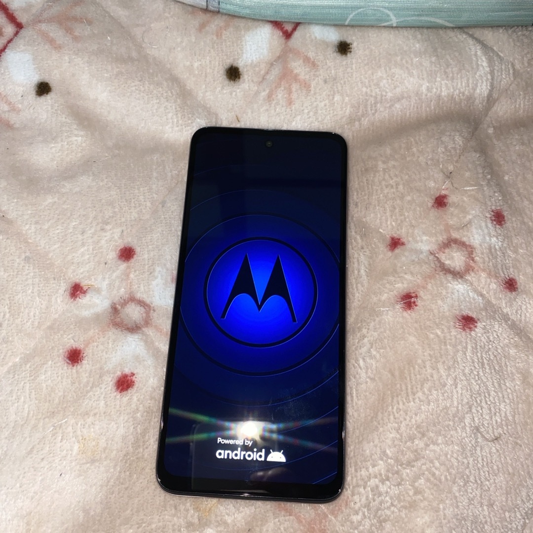 すろーてんぽ様専用 moto g53y 5G A301MO ペールピンク スマホ/家電/カメラのスマートフォン/携帯電話(スマートフォン本体)の商品写真