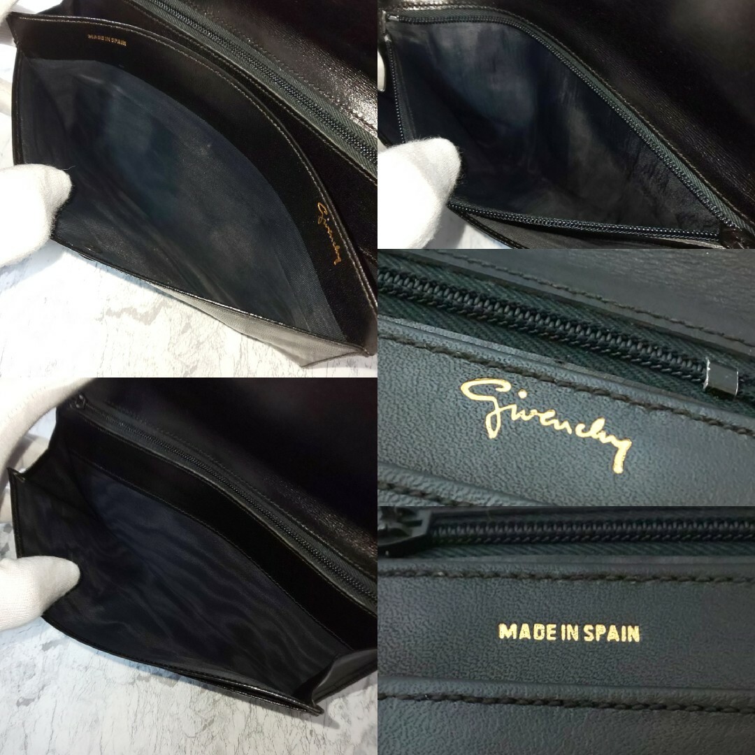 GIVENCHY(ジバンシィ)の極美品 GIVENCHY ヴィンテージ 4Gロゴ ロングウォレット カーフレザー レディースのファッション小物(財布)の商品写真