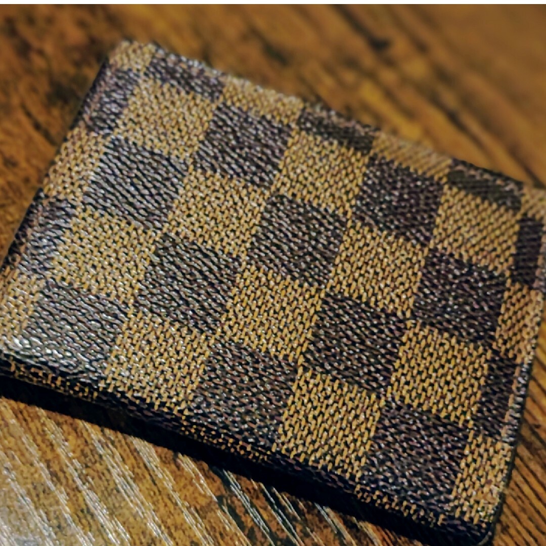 LOUIS VUITTON(ルイヴィトン)の☆大人気☆ルイヴィトン  ラドロー ダミエ エベヌ コインケース キャッシュレス メンズのファッション小物(コインケース/小銭入れ)の商品写真