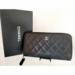 シャネル(CHANEL)のシャネル CHANEL マトラッセ ラウンドジップ 長財布(財布)