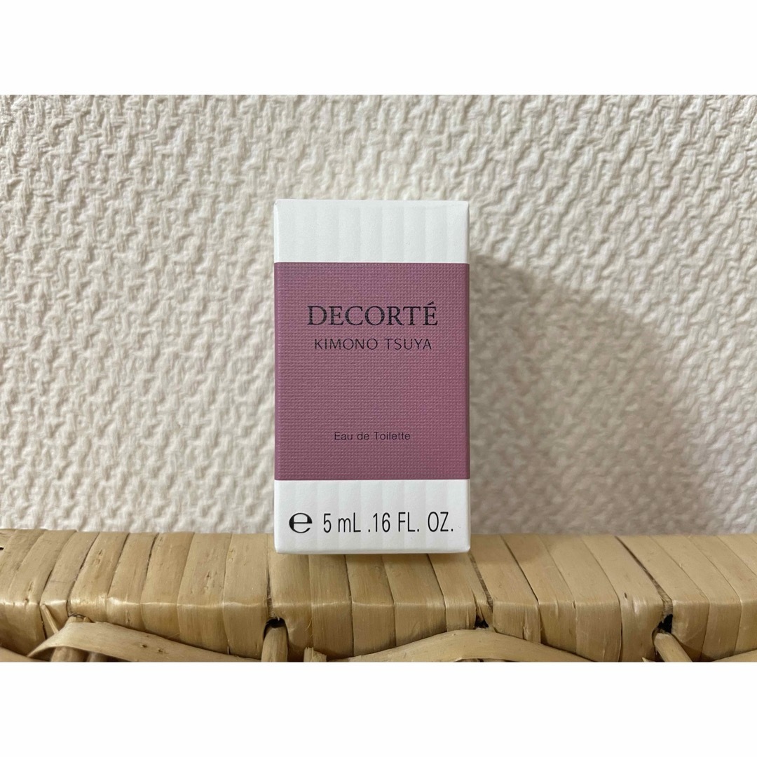 COSME DECORTE(コスメデコルテ)のコスメデコルテ キモノツヤオードトワレ 5ml  新品♪ コスメ/美容の香水(香水(女性用))の商品写真