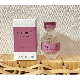 コスメデコルテ(COSME DECORTE)のコスメデコルテ キモノツヤオードトワレ 5ml  新品♪(香水(女性用))