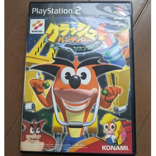 プレイステーション2(PlayStation2)のﾌﾟﾚｽﾃ2ｿﾌﾄ【クラッシュ・バンディクー4】(家庭用ゲームソフト)