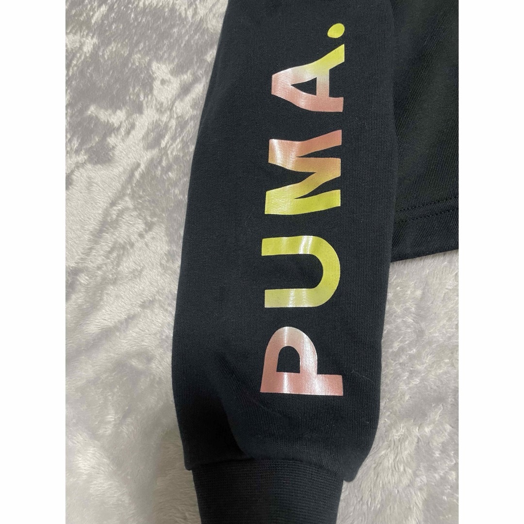 PUMA(プーマ)の【中古】PUMA レディース　パーカー レディースのトップス(パーカー)の商品写真