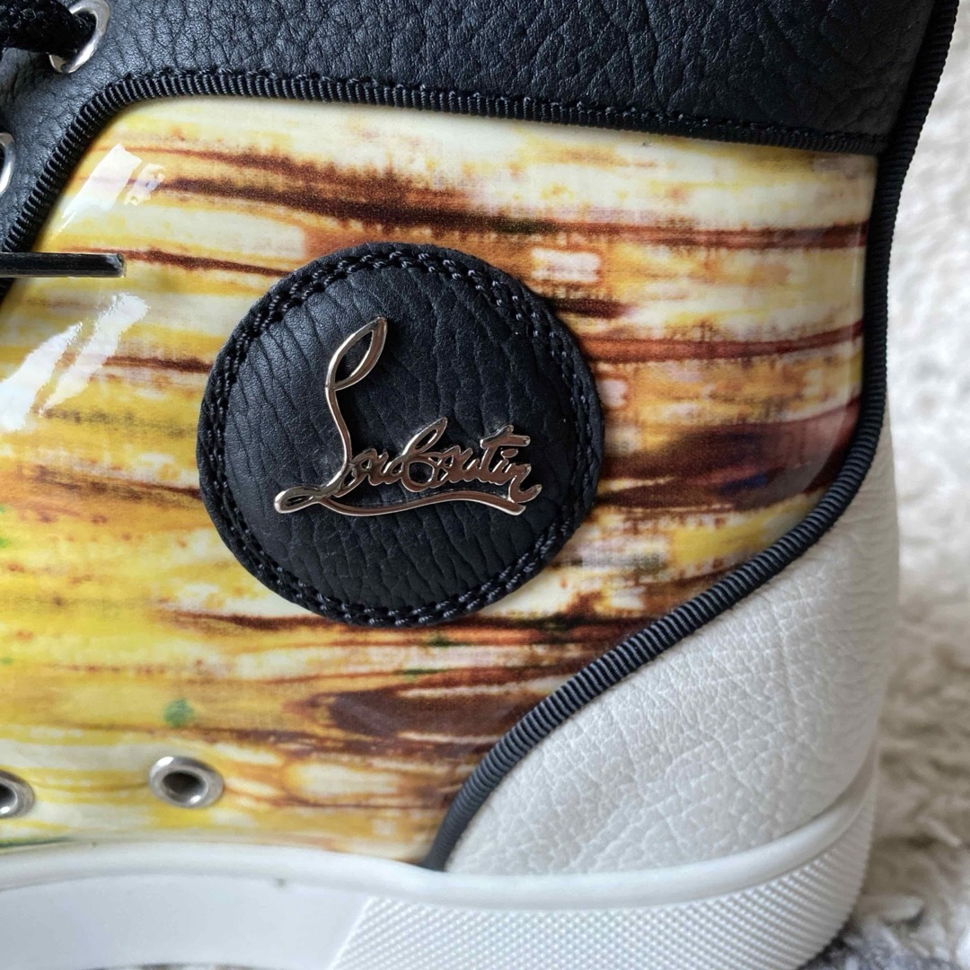 Christian Louboutin(クリスチャンルブタン)のクリスチャンルブタン - LOU PIK PIK ORLATO FLAT メンズの靴/シューズ(スニーカー)の商品写真