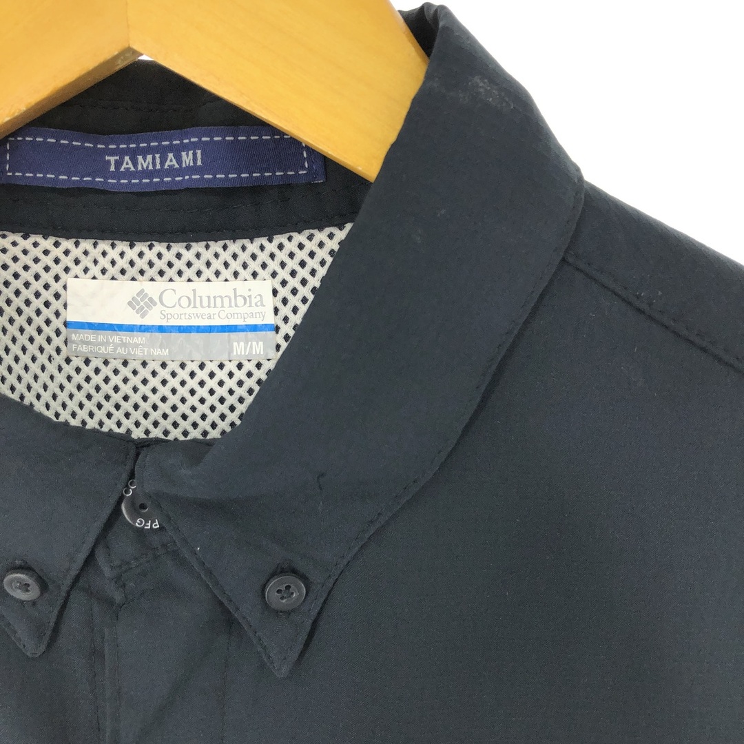 Columbia(コロンビア)の古着 コロンビア Columbia PFG ボタンダウン長袖 フィッシングシャツ メンズM /eaa431918 メンズのトップス(シャツ)の商品写真