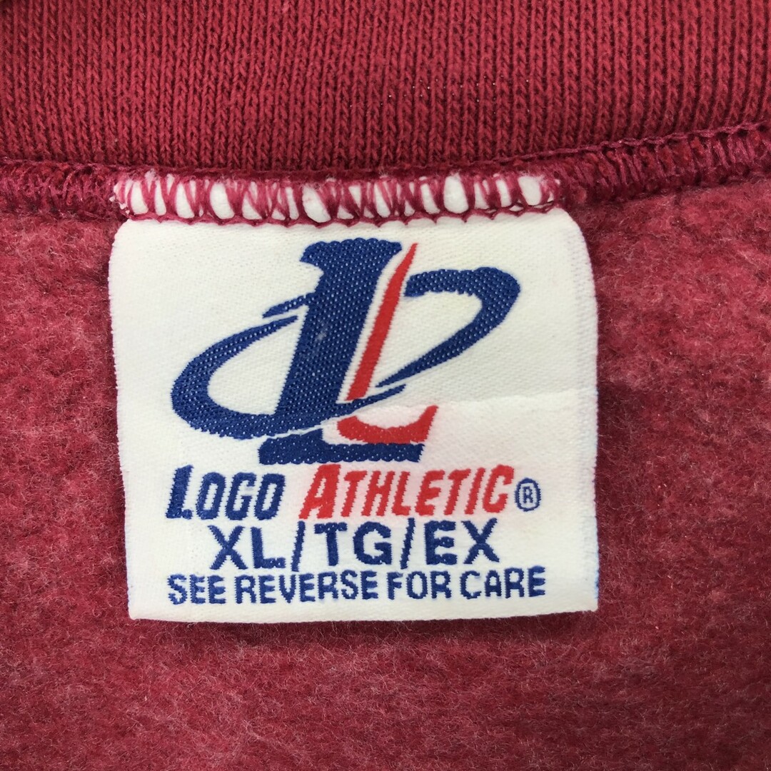 古着 90年代 LOGO ATHLETIC NFL SAN FRANCISCO 49ERS サンフランシスコフォーティナイナーズ スウェットシャツ トレーナー USA製 メンズXL ヴィンテージ /eaa413586 メンズのトップス(スウェット)の商品写真