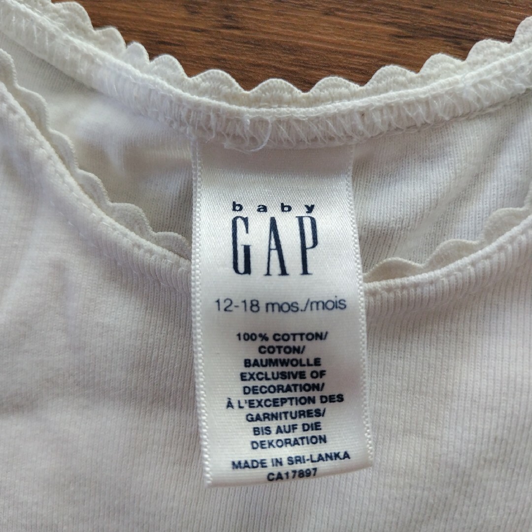 babyGAP(ベビーギャップ)の♡GAP♡ロンパース♡ キッズ/ベビー/マタニティのベビー服(~85cm)(ロンパース)の商品写真