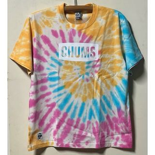 チャムス(CHUMS)の新品　CHUMS Logo Tシャツ　チャムス  tiel(Tシャツ/カットソー(半袖/袖なし))