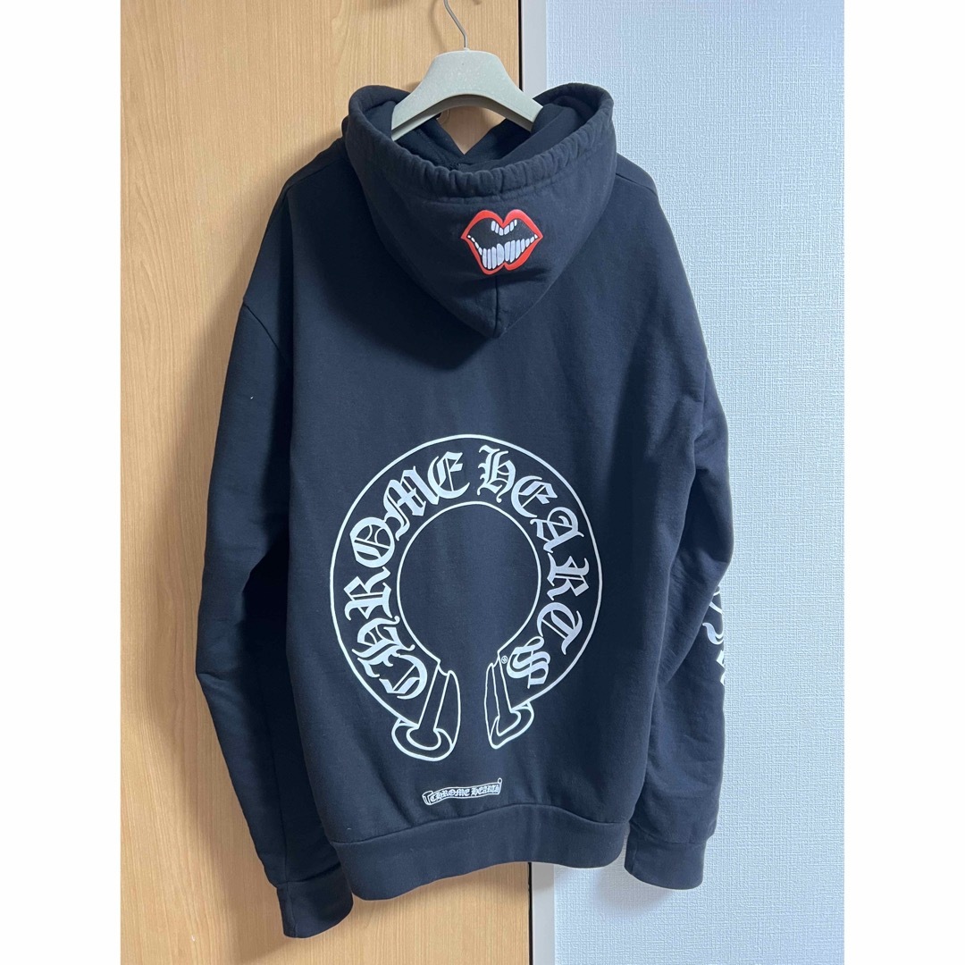 Chrome Hearts(クロムハーツ)の美品✨Chrome hearts クロムハーツパーカーマッティボーイホースシュー メンズのトップス(パーカー)の商品写真