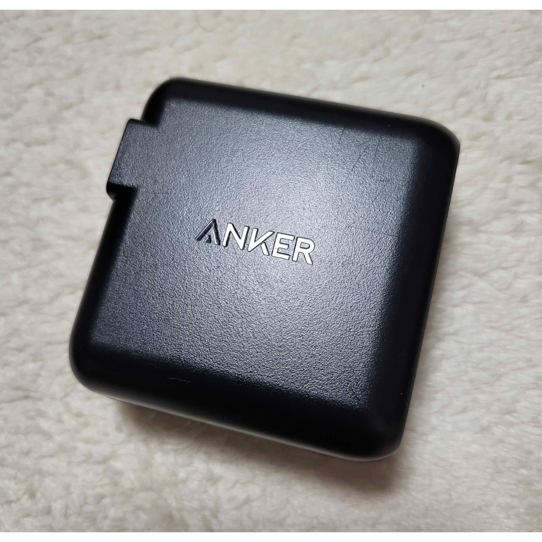 Anker(アンカー)のAnker PowerPort 2 Elite USB急速充電器 ブラック スマホ/家電/カメラのスマートフォン/携帯電話(バッテリー/充電器)の商品写真