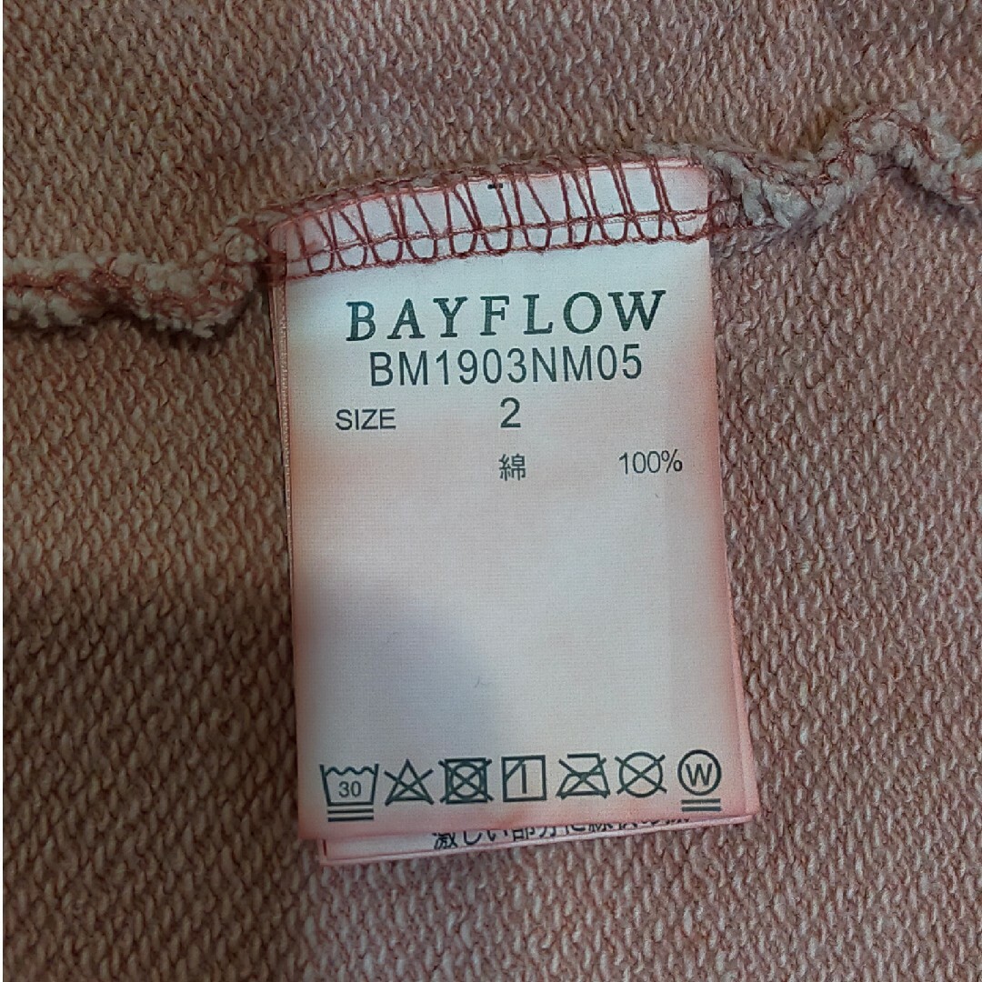 BAYFLOW(ベイフロー)のBAYFLOW サマーＴシャツ メンズのトップス(Tシャツ/カットソー(半袖/袖なし))の商品写真