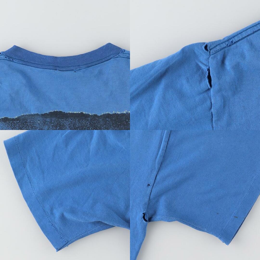 OCEAN PACIFIC(オーシャンパシフィック)の古着 90年代 オーシャンパシフィック Ocean pacific 銀タグ 両面プリント スポーツTシャツ メンズM ヴィンテージ /eaa431891 メンズのトップス(Tシャツ/カットソー(半袖/袖なし))の商品写真