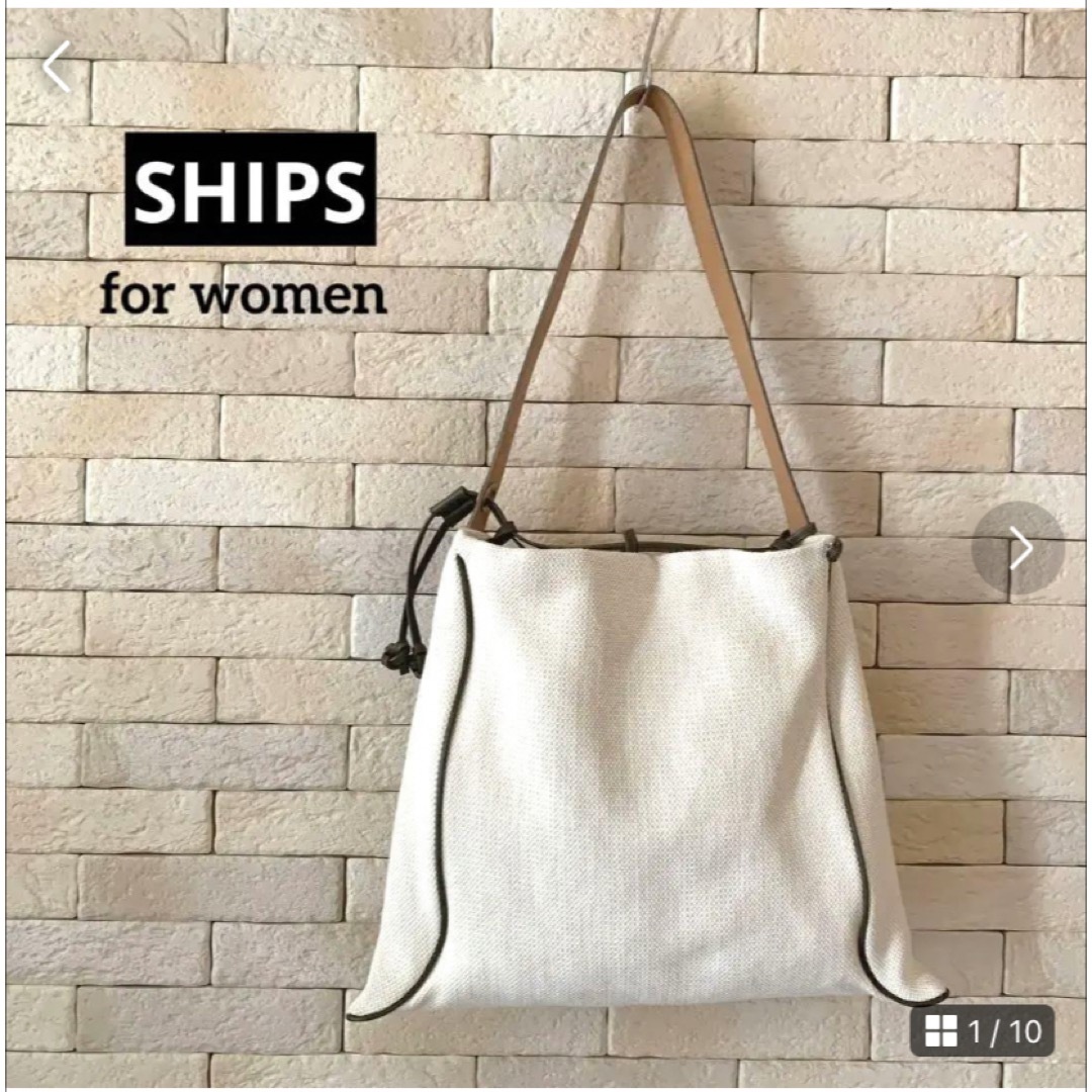 SHIPS for women(シップスフォーウィメン)のSHIPS for womenシップスウィメンMARROW:BIG PILLOW レディースのバッグ(ショルダーバッグ)の商品写真