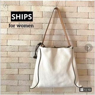 シップスフォーウィメン(SHIPS for women)のSHIPS for womenシップスウィメンMARROW:BIG PILLOW(ショルダーバッグ)