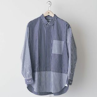 ユニクロ(UNIQLO)の★人気 未使用 UNIQLO ジルサンダーコラボ +J 長袖シャツ M ブランド(シャツ)