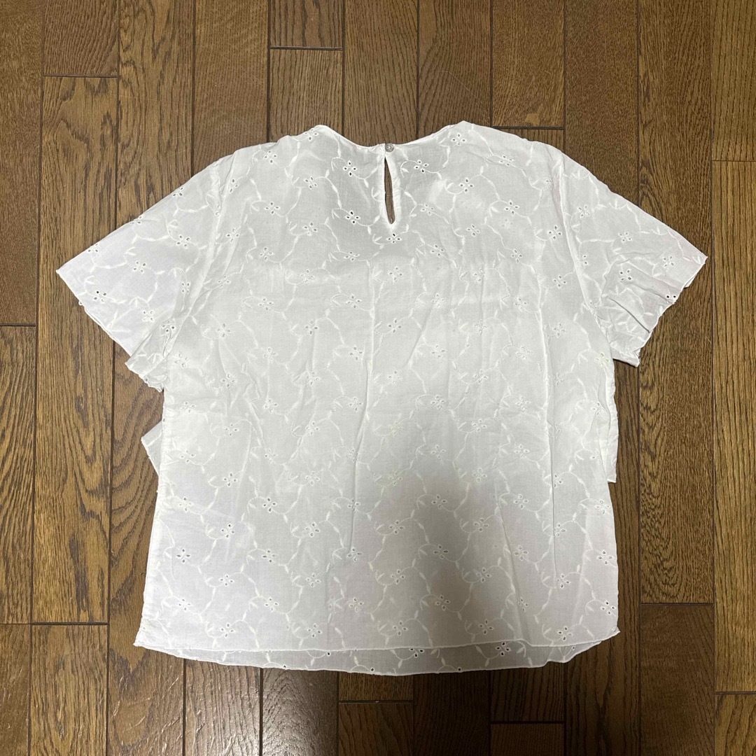 ZARA(ザラ)のZARA 半袖トップス M レディースのトップス(カットソー(半袖/袖なし))の商品写真