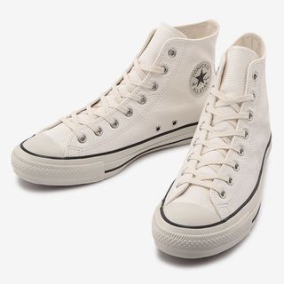 オールスター(ALL STAR（CONVERSE）)のコンバース オールスター 27.5 レザー ホワイト(スニーカー)