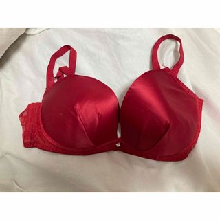 フランデランジェリー(fran de lingerie)のG75 ブラジャー　レッド　フランデランジェリー(ブラ)