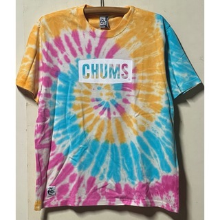 チャムス(CHUMS)の新品　CHUMS Logo Tシャツ　チャムス  tiexl(Tシャツ/カットソー(半袖/袖なし))