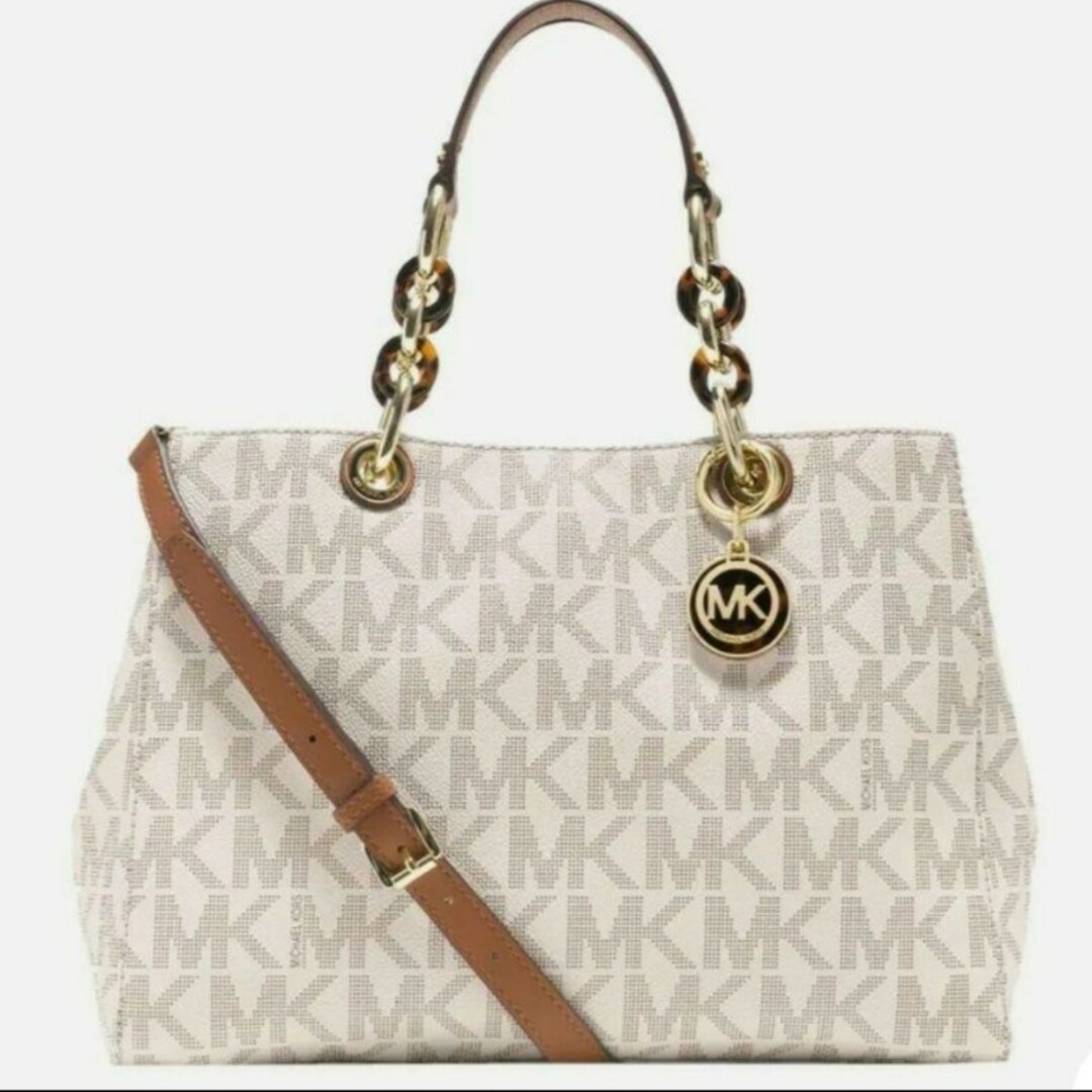 新版 Michael Kors Sutton MKロゴ 2way サッチェルバッグ バッグ