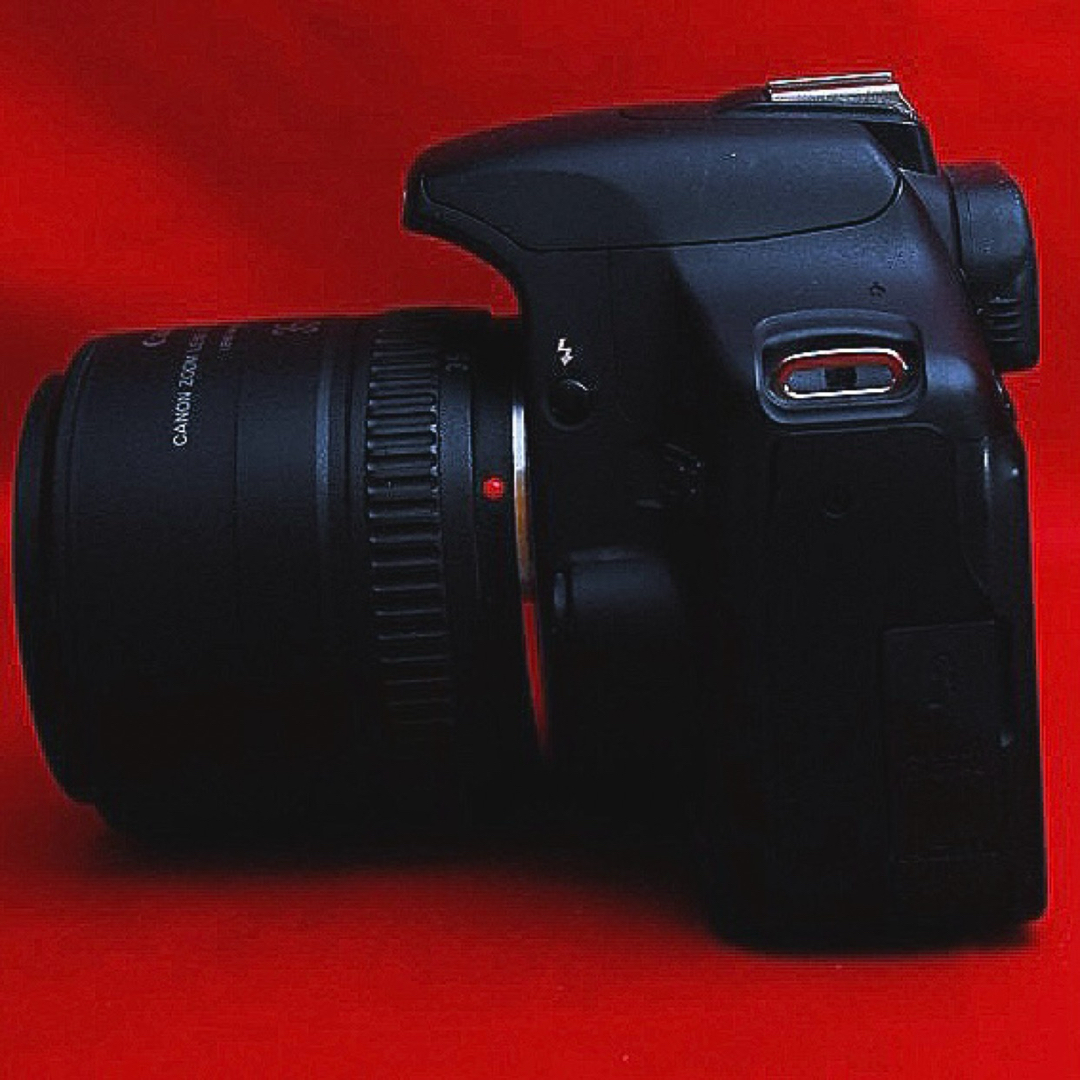 Canon(キヤノン)の⭐️スタートにオススメ❗️⭐️Canon  KissX3 ダブルレンズ　一眼レフ スマホ/家電/カメラのカメラ(デジタル一眼)の商品写真