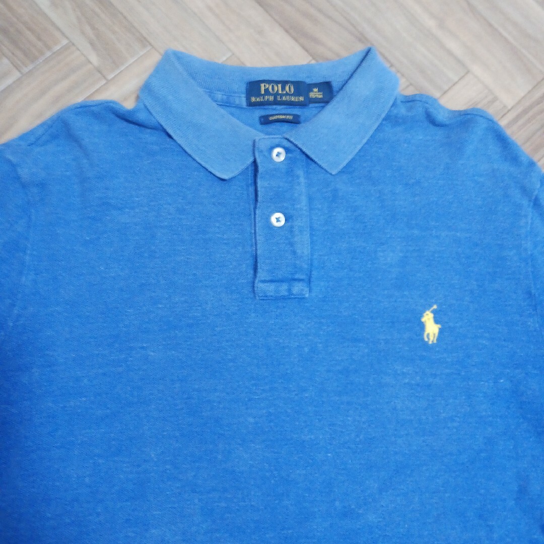 POLO RALPH LAUREN(ポロラルフローレン)のポロラルフローレン   ロングスリーブポロシャツ メンズのトップス(ポロシャツ)の商品写真