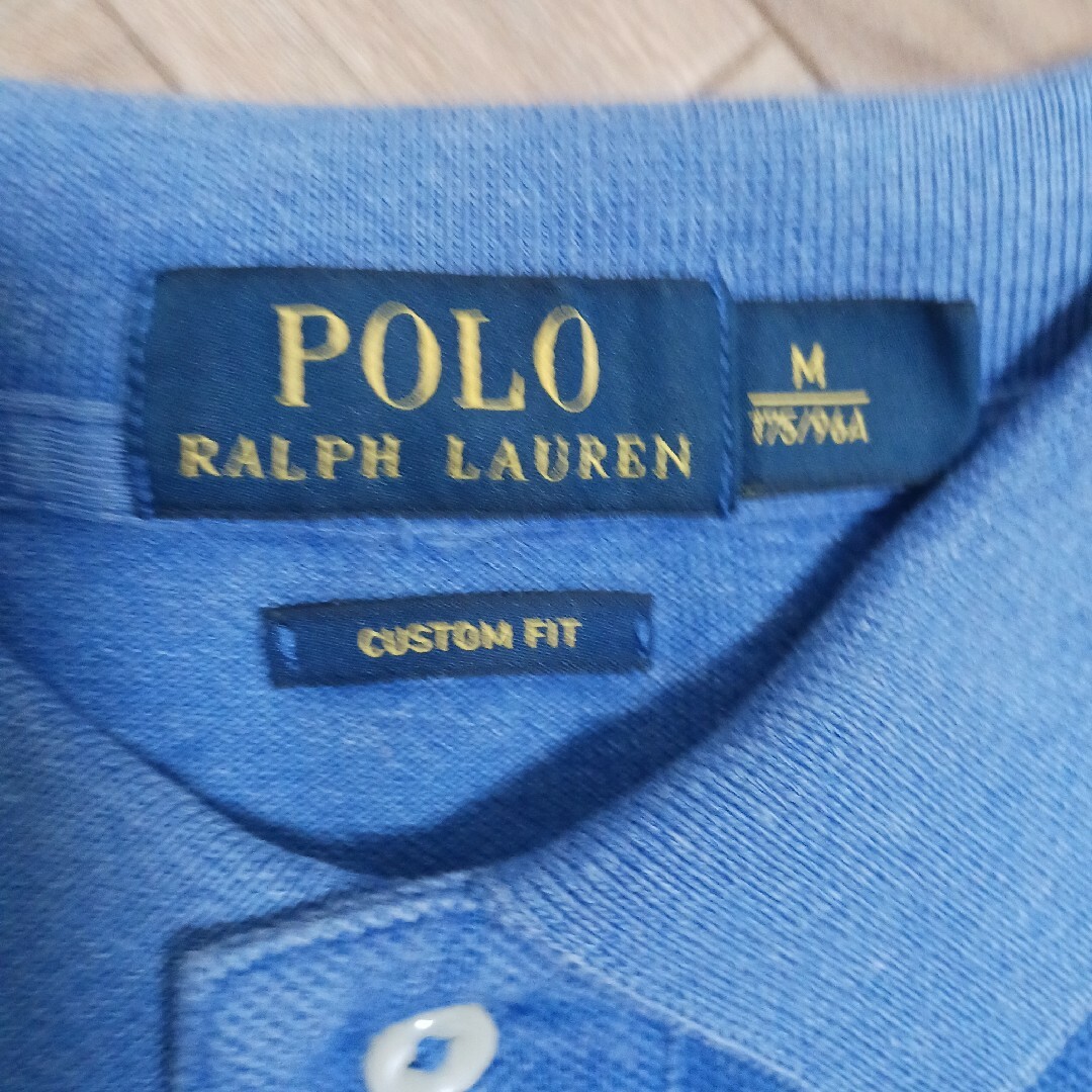 POLO RALPH LAUREN(ポロラルフローレン)のポロラルフローレン   ロングスリーブポロシャツ メンズのトップス(ポロシャツ)の商品写真