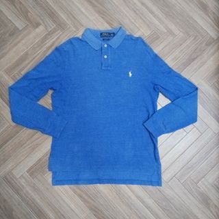 ポロラルフローレン(POLO RALPH LAUREN)のポロラルフローレン   ロングスリーブポロシャツ(ポロシャツ)