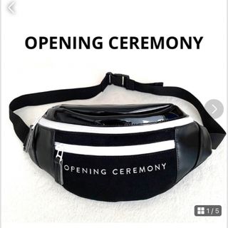 オープニングセレモニー(OPENING CEREMONY)の未使用品OPENINGCEREMONY オープニングセレモニー ウエストバッグ(ボディバッグ/ウエストポーチ)