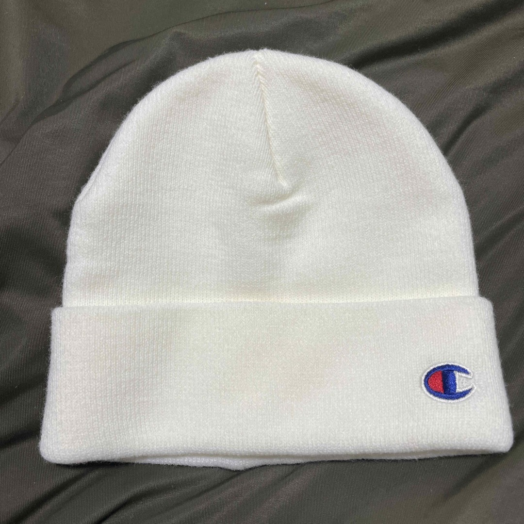 Champion(チャンピオン)のchampion チャンピオン ニット帽 ビーニー レディースの帽子(ニット帽/ビーニー)の商品写真