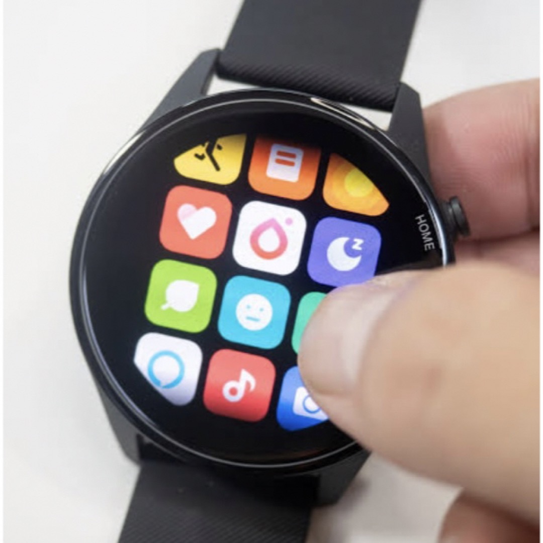Xiaomi(シャオミ)のXiaomi  Mi Watch Black メンズの時計(腕時計(デジタル))の商品写真