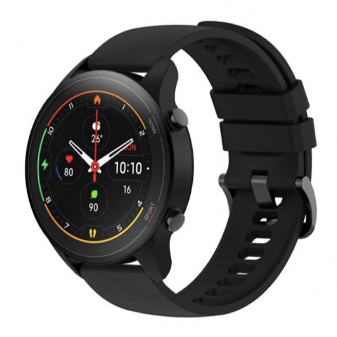 Xiaomi(シャオミ)のXiaomi  Mi Watch Black メンズの時計(腕時計(デジタル))の商品写真