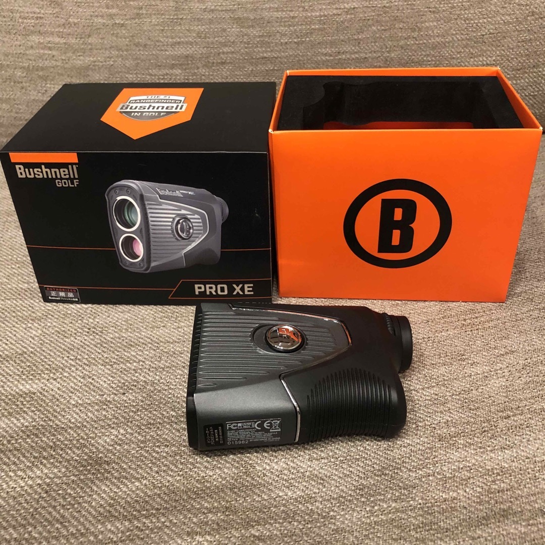 ブッシュネル｜Bushnell ゴルフ用レーザー距離計 ピンシーカープロXEジョ チケットのスポーツ(ゴルフ)の商品写真