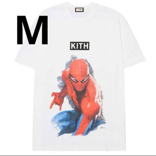キス(KITH)のMarvel Kith Spider-Man Vintage Tee Mサイズ(Tシャツ/カットソー(半袖/袖なし))