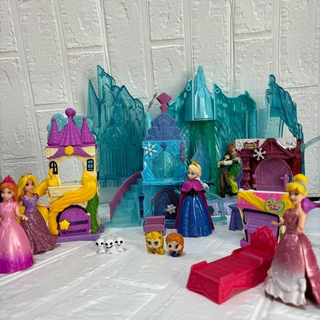 アナと雪の女王 アナ雪 プリンセスドール ドールハウス エンタメ/ホビーのおもちゃ/ぬいぐるみ(キャラクターグッズ)の商品写真