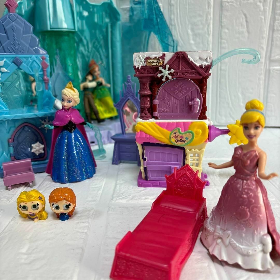 アナと雪の女王 アナ雪 プリンセスドール ドールハウス エンタメ/ホビーのおもちゃ/ぬいぐるみ(キャラクターグッズ)の商品写真