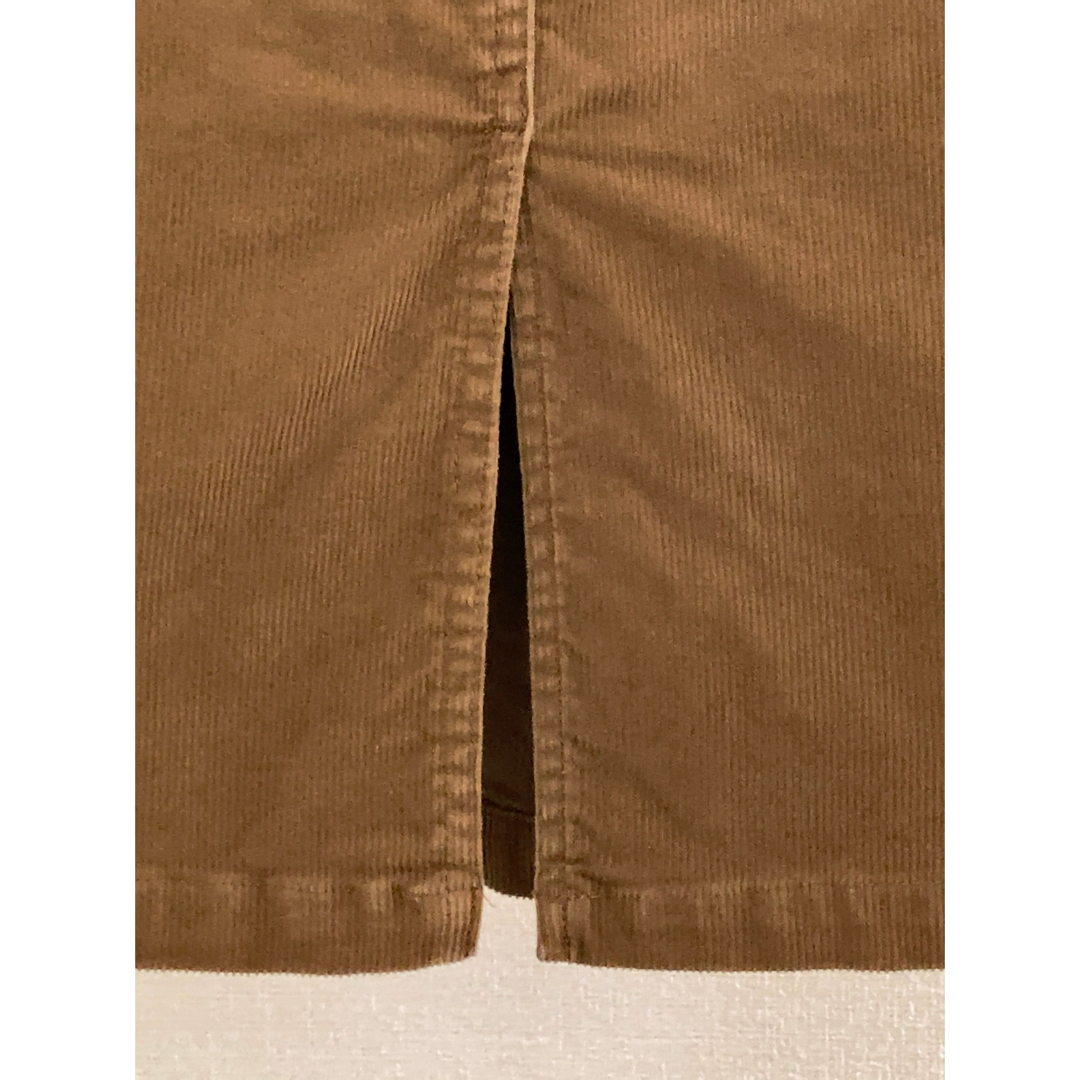MUJI (無印良品)(ムジルシリョウヒン)のコーデュロイ　タイト　スカート　サイズS レディースのスカート(ひざ丈スカート)の商品写真