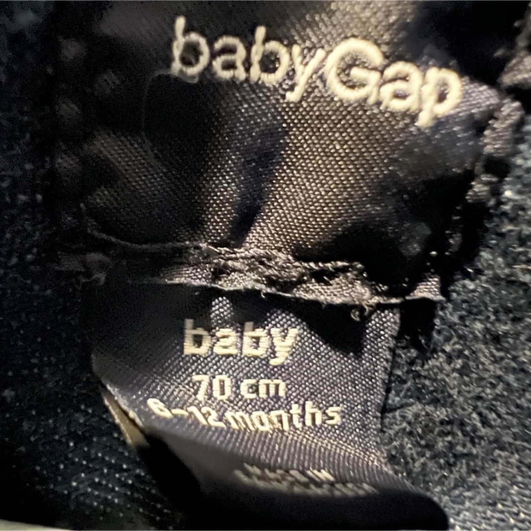 babyGAP(ベビーギャップ)のBABYGAP シャツ サイズ70 即日発送 キッズ/ベビー/マタニティのベビー服(~85cm)(シャツ/カットソー)の商品写真