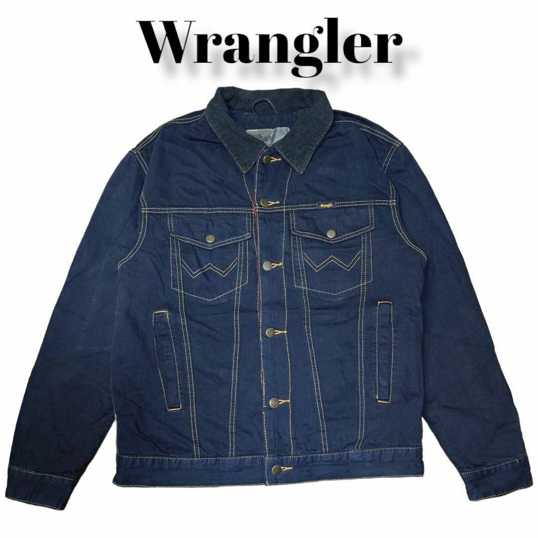 Wrangler(ラングラー)のWrangler Blanket LinedWesternDenimJacket メンズのジャケット/アウター(Gジャン/デニムジャケット)の商品写真