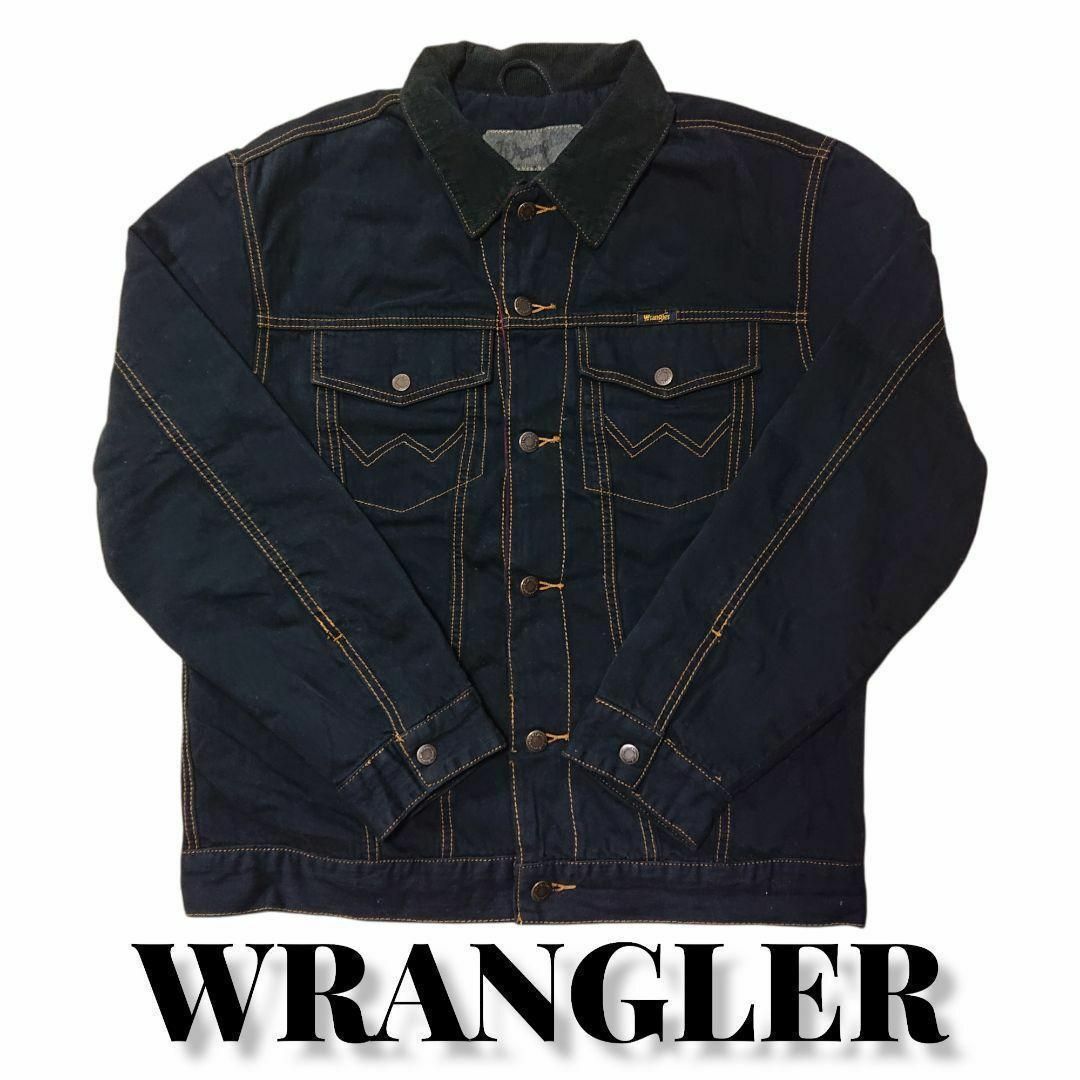 Wrangler(ラングラー)のWrangler Blanket LinedWesternDenimJacket メンズのジャケット/アウター(Gジャン/デニムジャケット)の商品写真