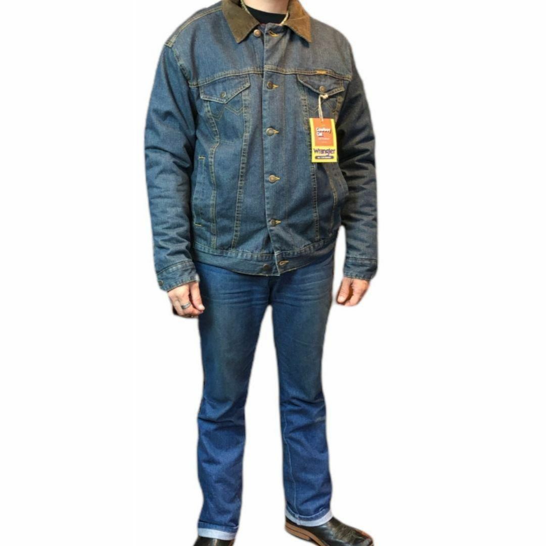 Wrangler(ラングラー)のWrangler Blanket LinedWesternDenimJacket メンズのジャケット/アウター(Gジャン/デニムジャケット)の商品写真