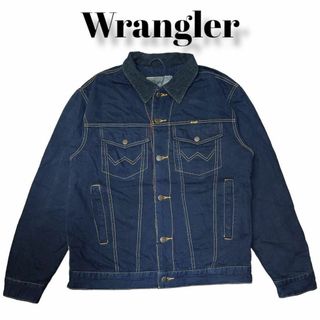 ラングラー(Wrangler)のWrangler Blanket LinedWesternDenimJacket(Gジャン/デニムジャケット)